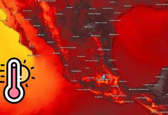 ¿Viene el calor fuerte para Sinaloa? prevén hasta 40 grados patra estos estado en febrero 2025