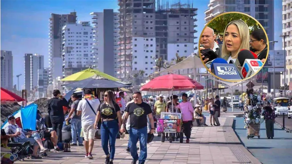 FOTO: Capacitarán a comerciantes para el Carnaval de Mazatlán 2025.