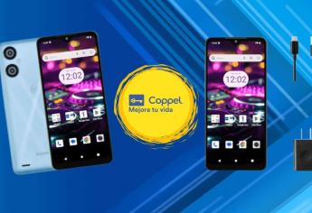 ¿Buscas un smartphone básico? Coppel pone en oferta este celular por menos de 1,500 pesos