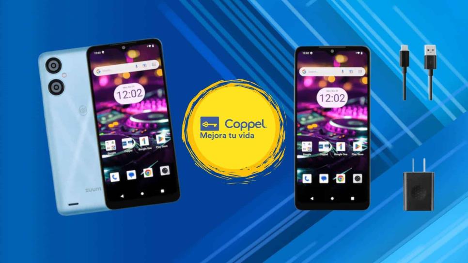 ¿Buscas un smartphone básico? Coppel pone en oferta este celular por menos de 1,500 pesos