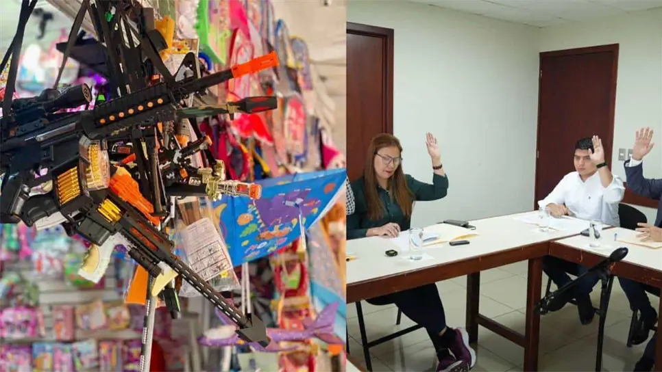 FOTO: Diputados buscan prohibir la venta de juguetes bélicos.