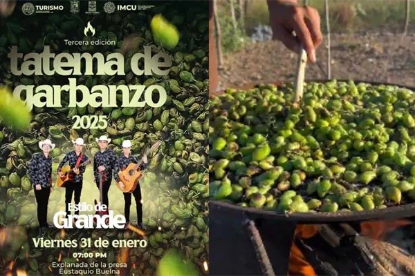 Tatema de Garbanzo 2025: La fiesta que pone a Salvador Alvarado en el mapa gastronómico de Sinaloa Tatema de Garbanzo 2025: La fiesta que pone a Salvador Alvarado en el mapa gastronómico de Sinaloa