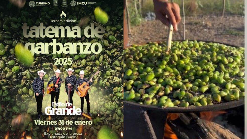 Tatema de Garbanzo 2025: La fiesta que pone a Salvador Alvarado en el mapa gastronómico de Sinaloa