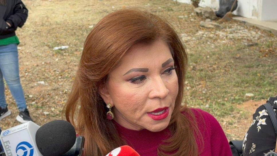 "Cierre de escuelas en Sinaloa por violencia es intermitente, no permanente" afirma Gloria Himelda Félix