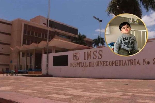 Le detectaron un tumor en el cerebro al pequeño Josué Uziel, a 2 meses el IMSS aún no lo programa para cirugía 