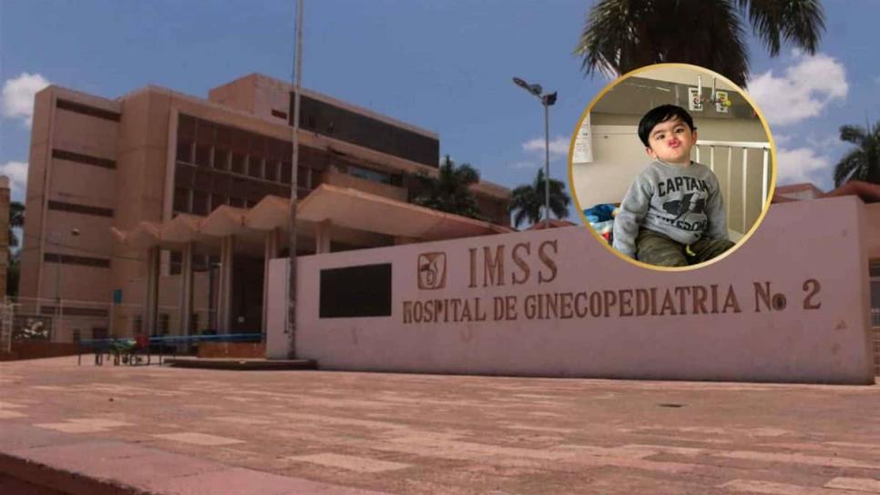 Le detectaron un tumor en el cerebro al pequeño Josué Uziel, a 2 meses el IMSS aún no lo programa para cirugía 