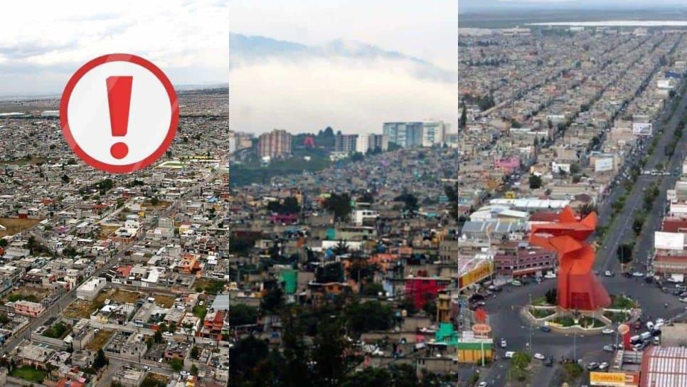 Municipios más peligrosos del Edomex en 2025: Informe según el INEGI