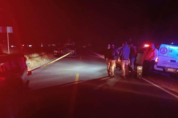 Encuentran a sujeto encobijado y con un mensaje cerca del panteón de El Carrizalejo, Culiacán