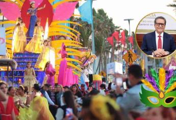 Hay condiciones para celebrar el Carnaval de Mazatlán 2025: Feliciano Castro