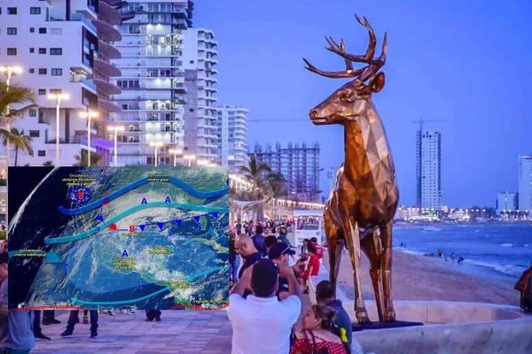 Mazatlán tendrá descenso de temperaturas; se esperan hasta 14° C