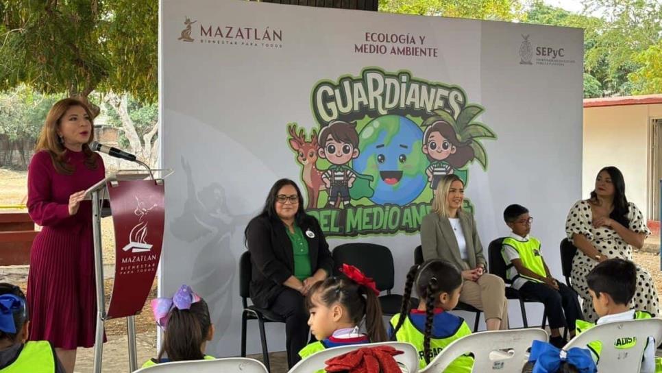 Por un Mazatlán moderno y sostenible: Gobierno Municipal lanza el programa "Guardianes del Medio Ambiente"