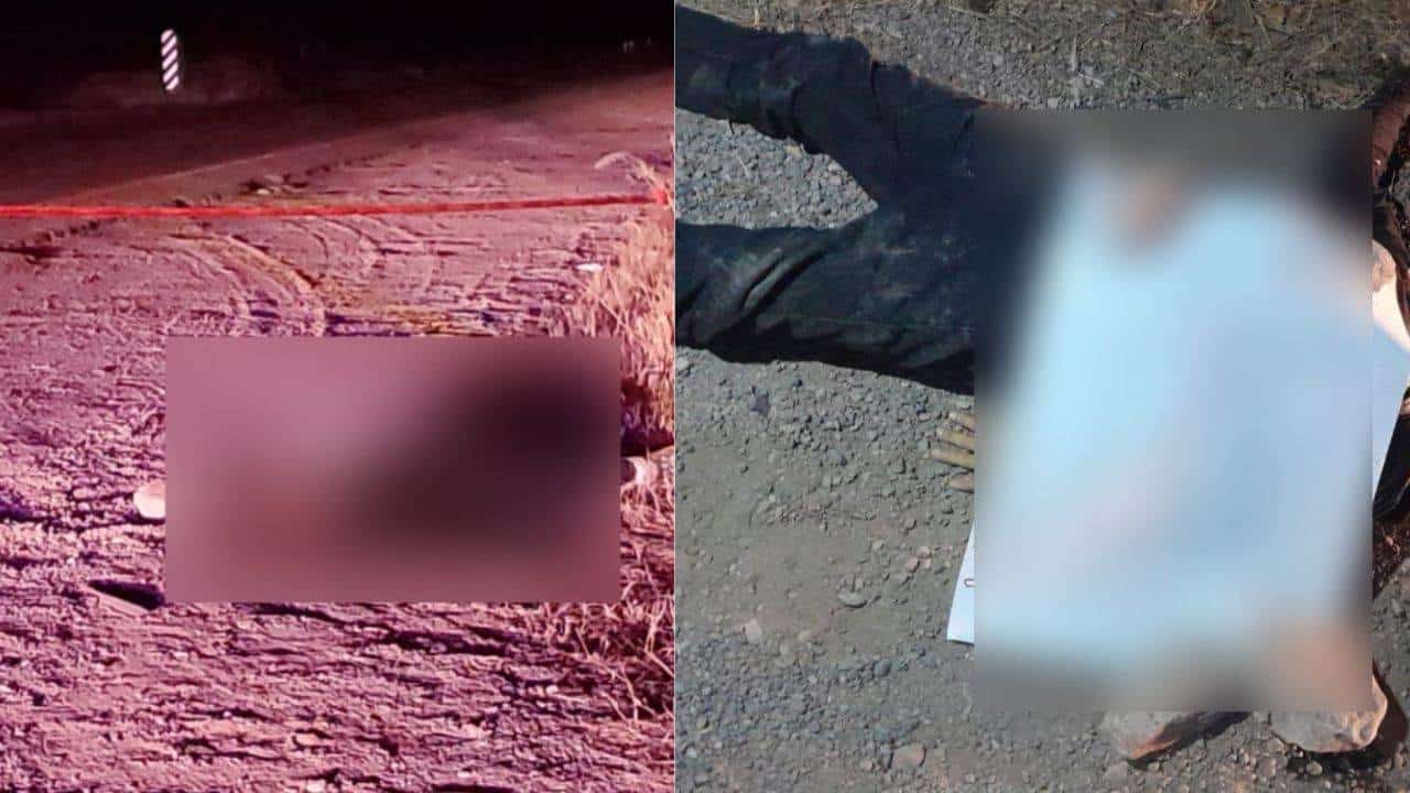 FOTO: Identifican a muerto tirado en El Carrizo.