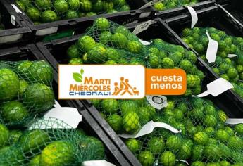 Martimiércoles Chedraui: ofertas del 28 y 29 de enero 2025 en frutas y verduras