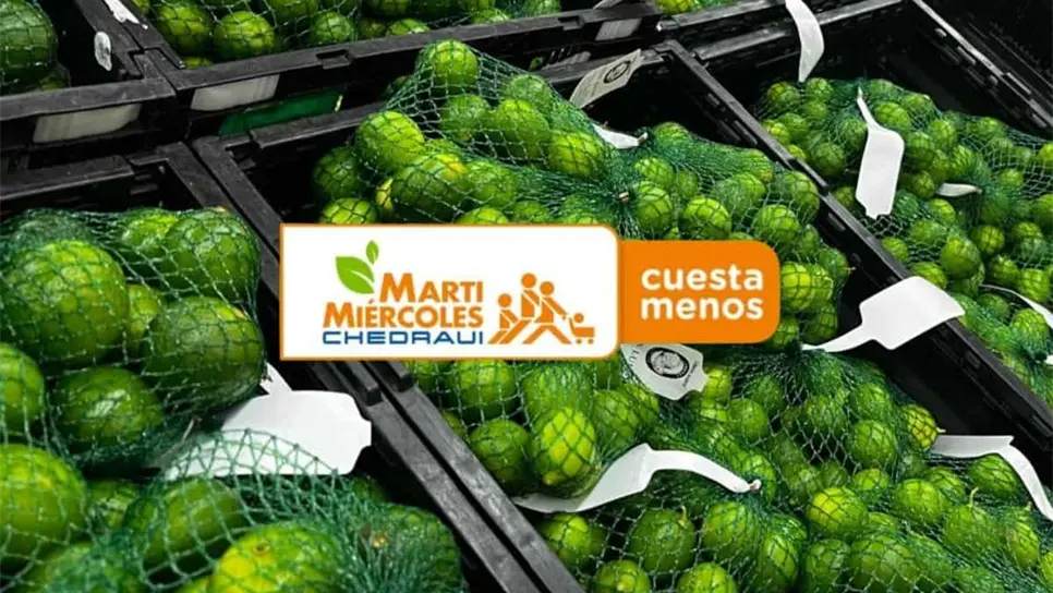 Martimiércoles Chedraui: ofertas del 28 y 29 de enero 2025 en frutas y verduras
