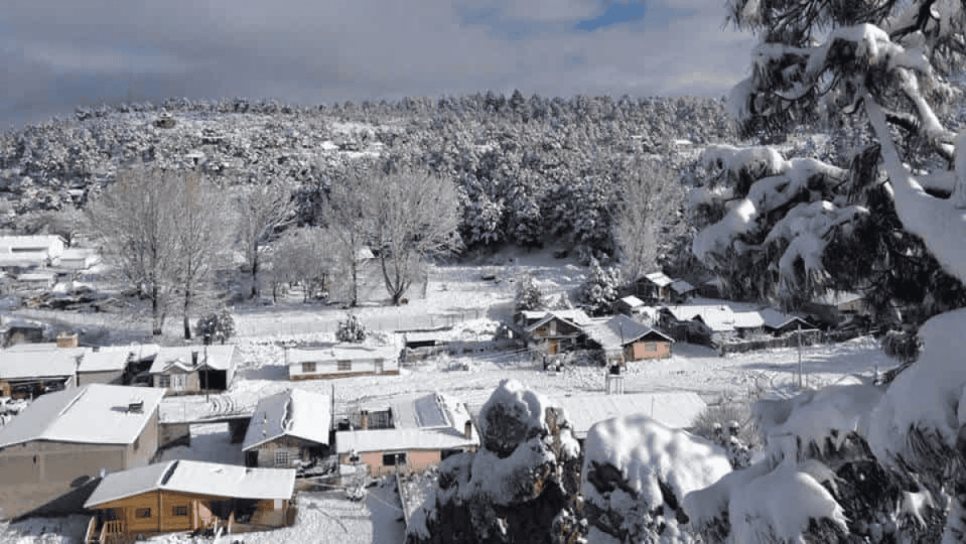 Se espera ambiente gélido en zonas montañosas de estos estados de México