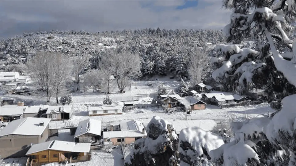 Las bajas temperaturas podrían ocasionar nevadas en distintas zonas (FOTO: Temática).