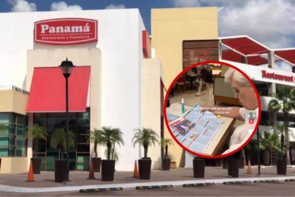 ¿El Panamá retirará sus menús en físico? Solo se mostrarían menús digitales