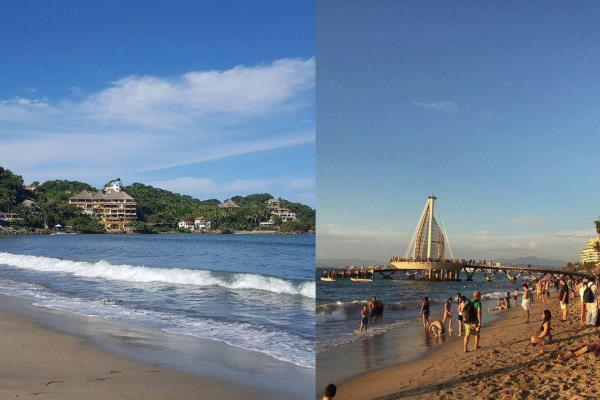 "Los Muertos", una de las mejores playas para ir en pareja este 14 de febrero; ¿Dónde se ubica?