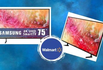 Walmart pone con rebaja enorme pantalla Samsung de 75 pulgadas