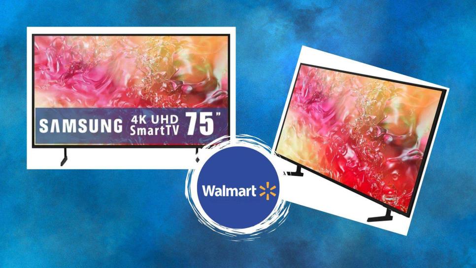 Walmart pone con rebaja enorme pantalla Samsung de 75 pulgadas