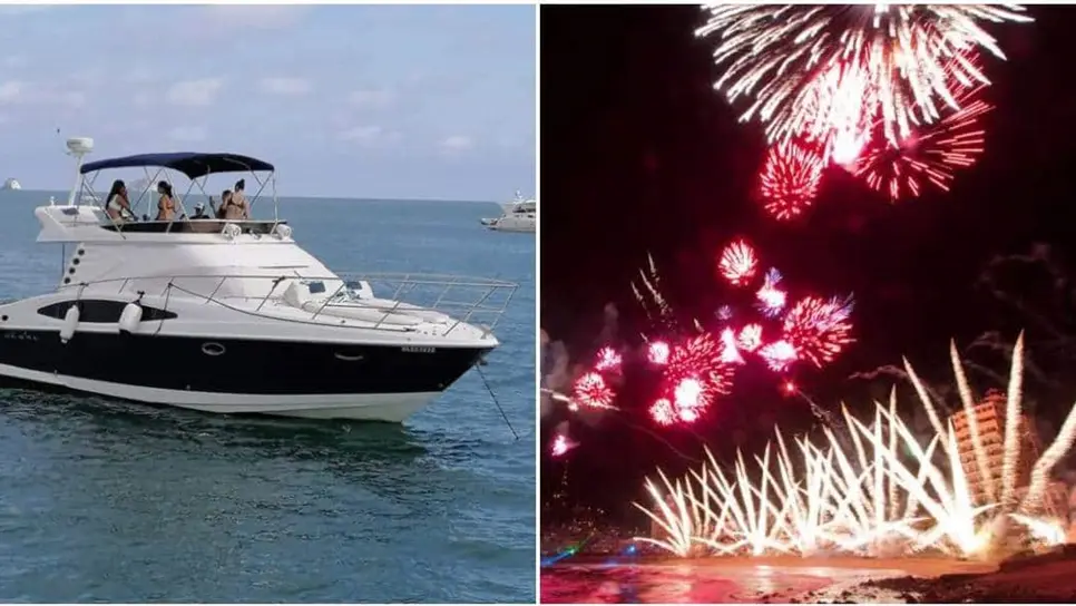 FOTO: Combate Naval de Mazatlán, Sinaloa.