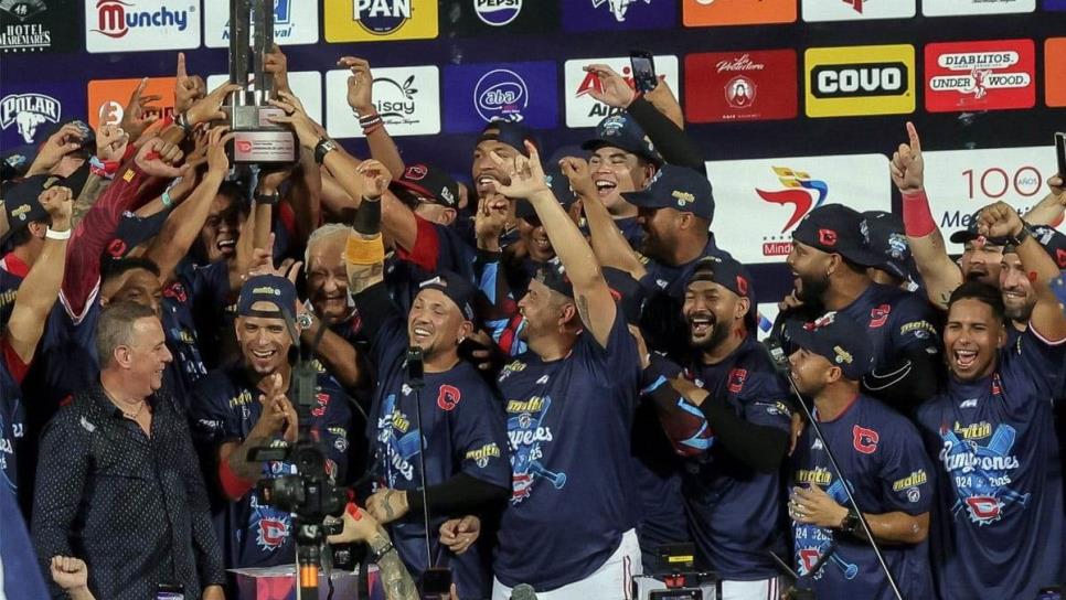 Cardenales de Lara es el Campeón en Venezuela y saca pasaje a la Serie del Caribe Mexicali 2025 