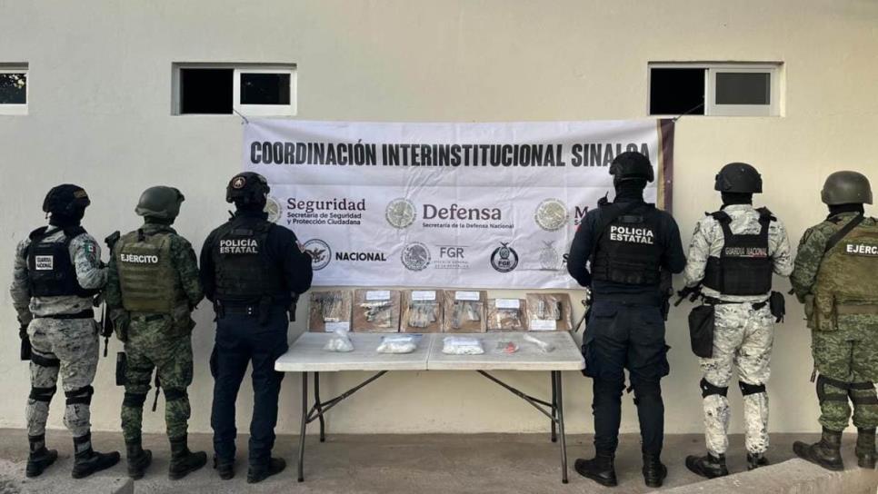 Esculcan Penal de Aguaruto y encuentran armas, cartuchos, droga, picahielos y dinero en efectivo