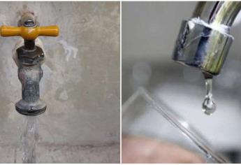 Baja presión de agua potable ya desespera a usuarios en Los Mochis