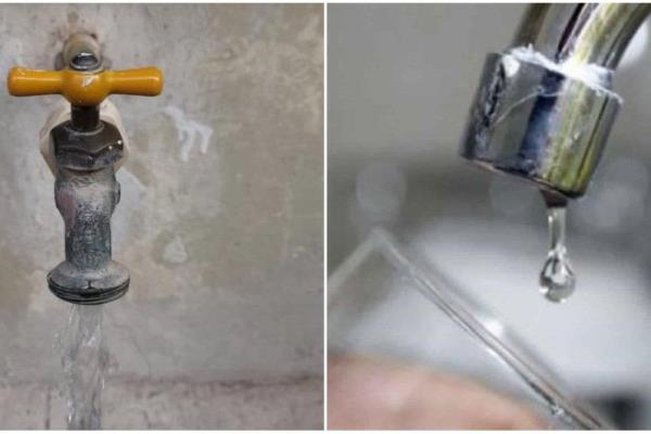 Baja presión de agua potable ya desespera a usuarios en Los Mochis