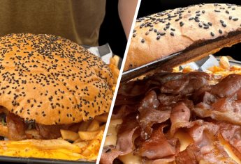 Big Kitsi: así es la hamburguesa más grande de México