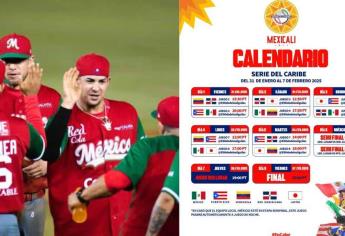 Serie del Caribe Mexicali 2025: Este es el calendario de México