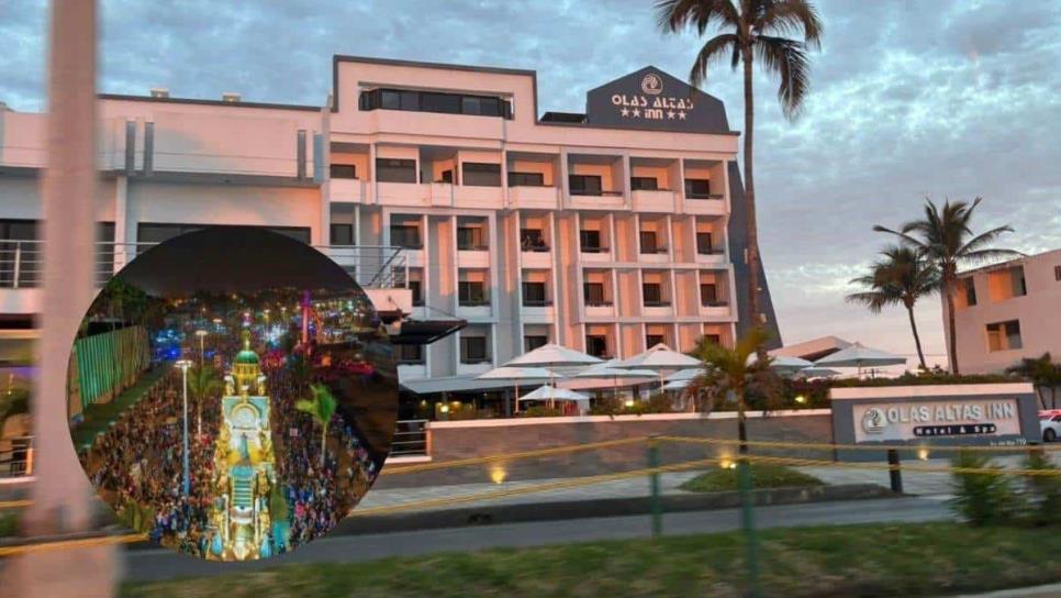 ¿Cuánto cuesta rentar una habitación de hotel para ver el desfile del Carnaval de Mazatlán?