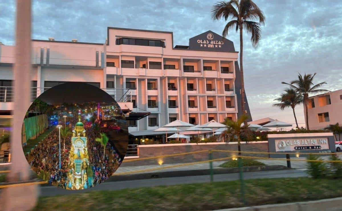 ¿Cuánto cuesta rentar una habitación de hotel para ver el desfile del Carnaval de Mazatlán?