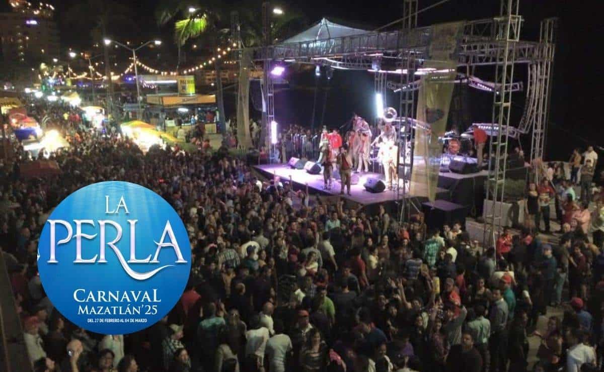Carnaval de Mazatlán 2025: ¿Qué artistas se presentarán en Olas Altas?