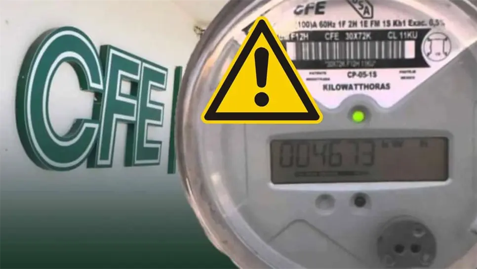 FOTO: Conoce para qué es el foquito led del medidor de la CFE.
