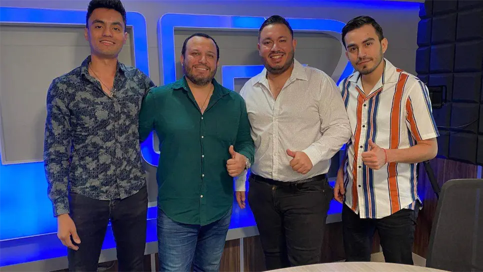 Foto: Actualmente, la música de Los Tíos se encuentra presente en todas las plataformas digitales