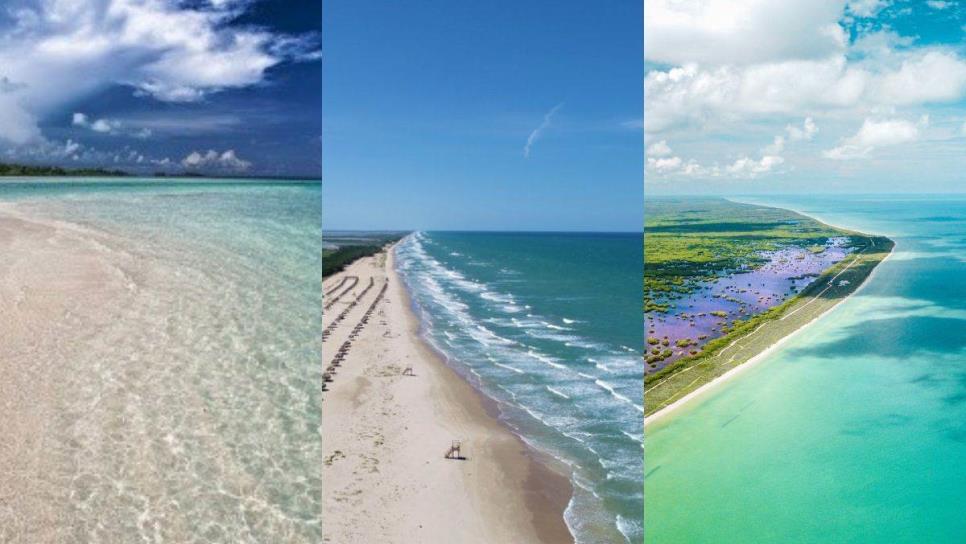 Playas del Golfo de México que tienes que visitar al menos una vez en la vida