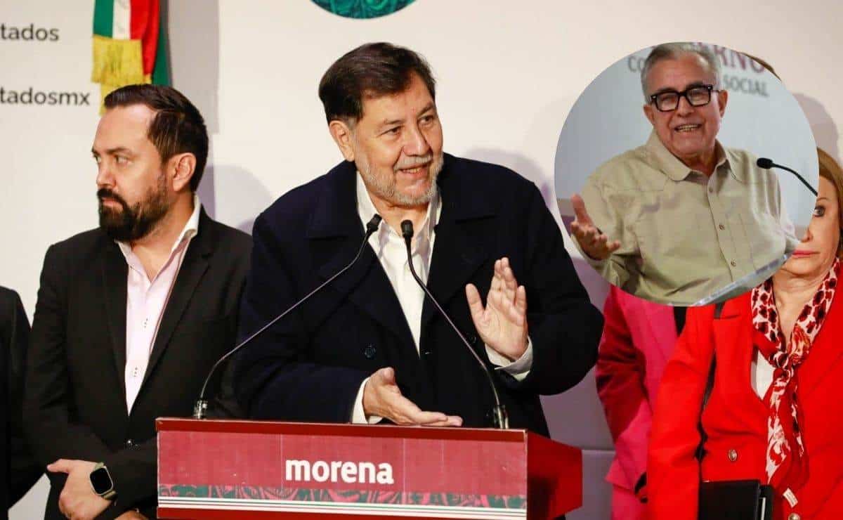 FOTO: Gerardo Fernández Noroña