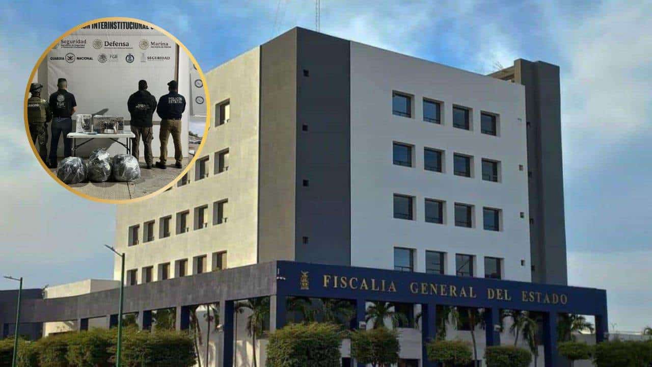 FOTO: Detienen a hombre con arma y droga en la sindicatura de Costa Rica de Culiacán.