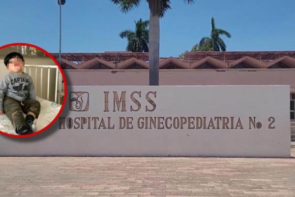 El pequeño José Uziel de Los Mochis diagnosticado con tumor cerebral, será trasladado a Guadalajara