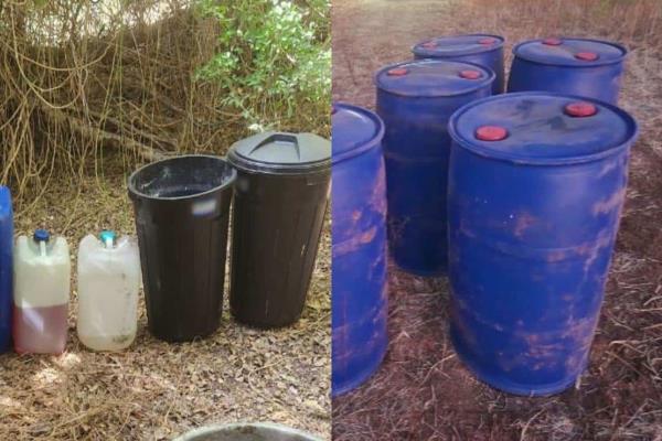 Desmantelan dos narcolaboratorios de metanfetamina valuado en 103 millones de pesos en Sinaloa