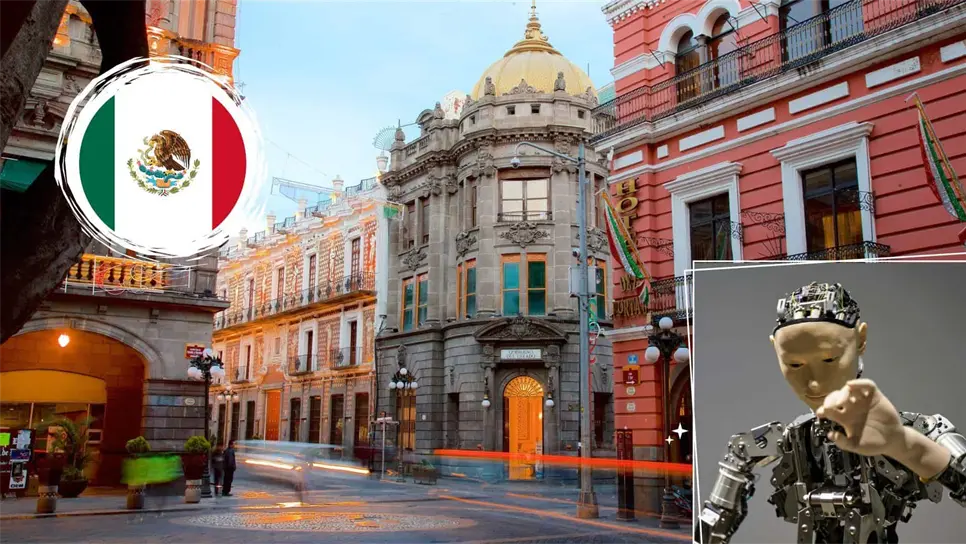 FOTO: México se prepara para convertirse en un centro de innovación tecnológica con la instalación de la primera planta de montaje de robots.