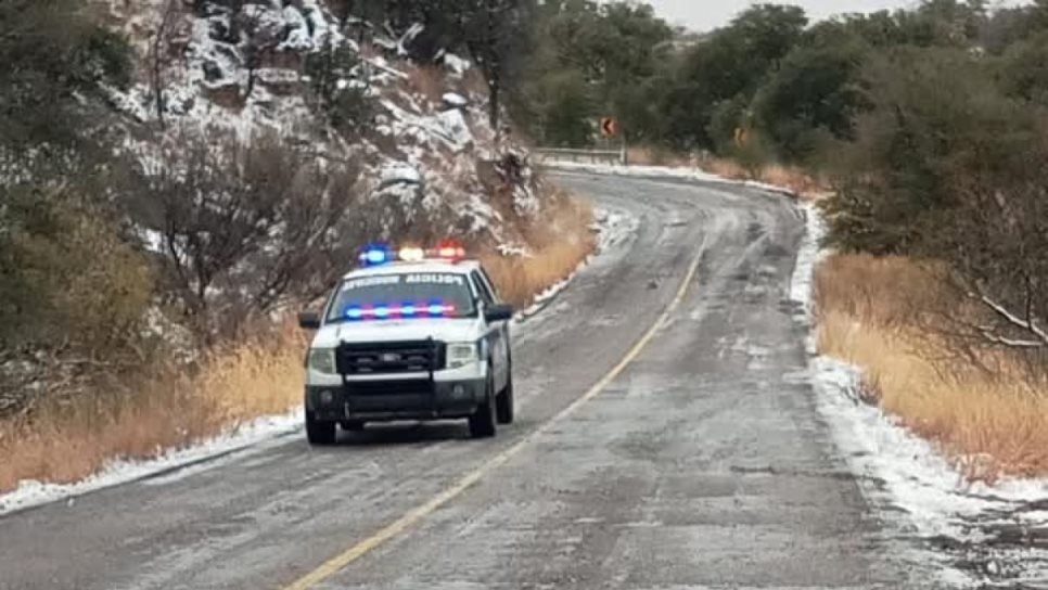 Se espera la caída de nieve o aguanieve en las sierras de Sonora y Chihuahua