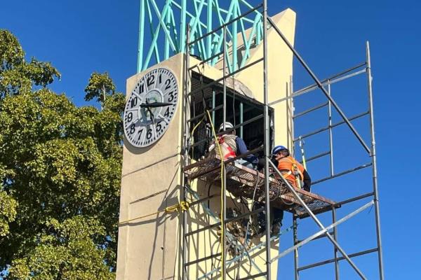 Reviven el Reloj Centenario en Los Mochis, ahora será digital