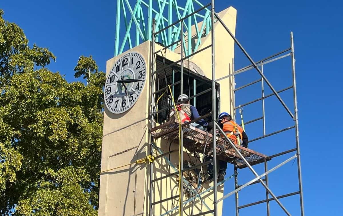 Reviven el Reloj Centenario en Los Mochis, ahora será digital