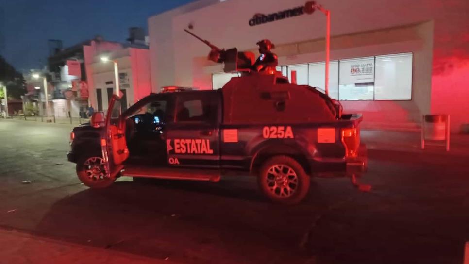 Reportan balaceras en distintos sectores de Culiacán