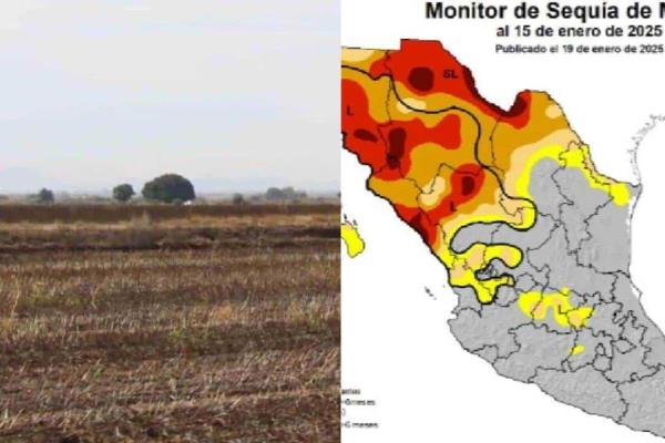 Sinaloa, en crisis por la sequía extrema: más de la mitad del estado afectado