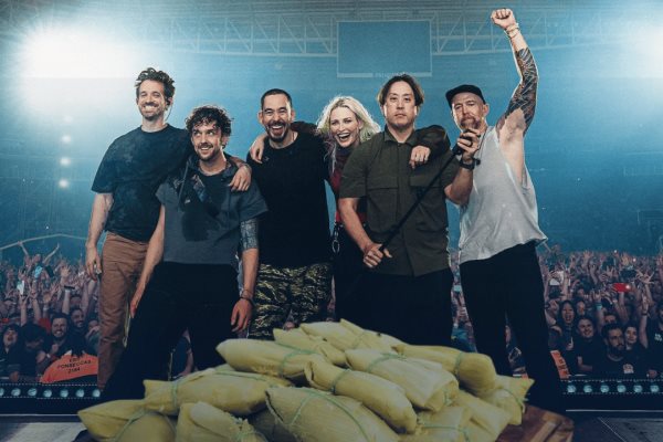 Linkin Park regalará tamales previo a su concierto en CDMX