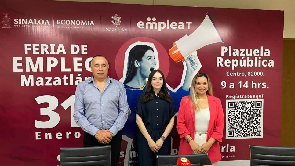 ¿Buscas trabajo? Ya viene la primera Feria del Empleo del año, entérate cuando es en Mazatlán