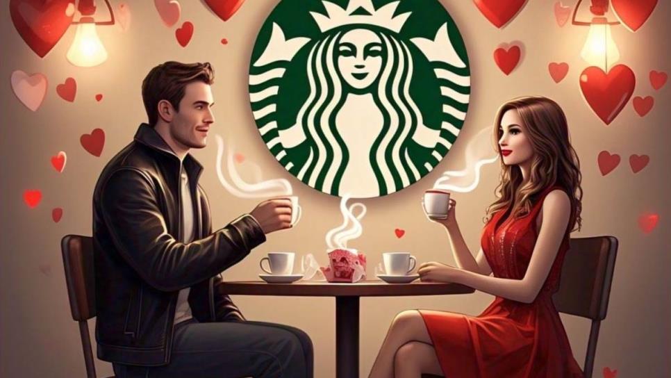 Starbucks celebra el 14 de febrero con estos vasos y tazas coleccionables temática Día de San Valentín 2025